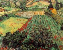 Haga click para ver la imagen ampliada 1889 field with poppies.jpg